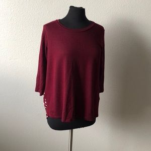 Mixed Media  3/4 Sleeve